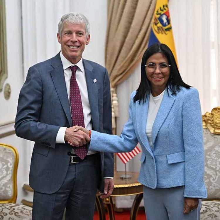 cover art for Americano: is Trump dismantling Venezuela's socialist state?