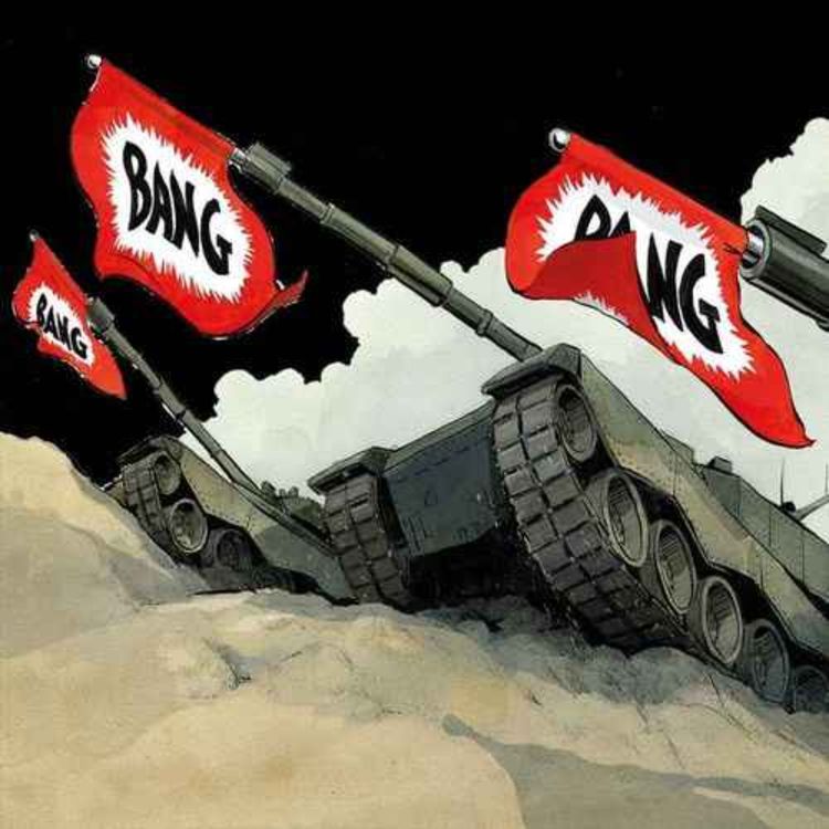 cover art for Coffee House Shots: how prepared is Britain for war?