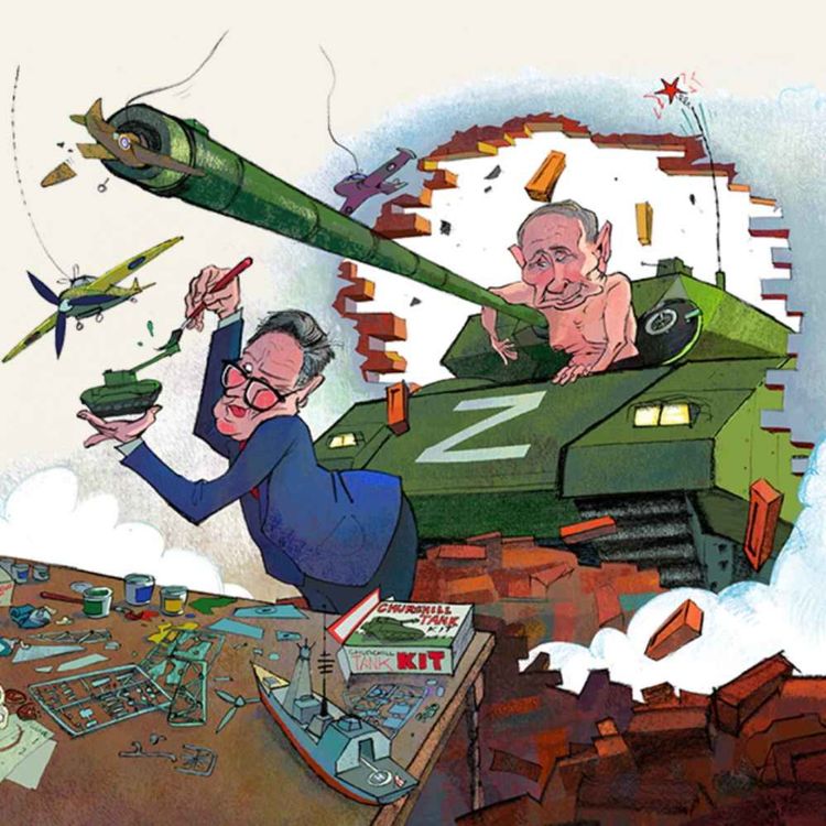 cover art for The Edition: Britain is not ready for war – and Labour isn’t doing enough