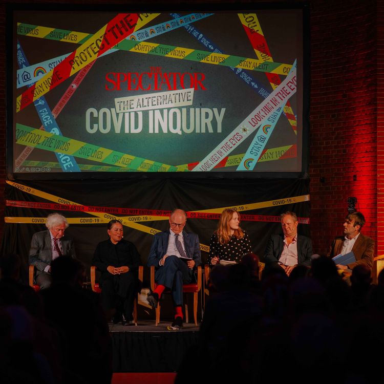 cover art for LIVE: The Spectator’s Alternative Covid Inquiry