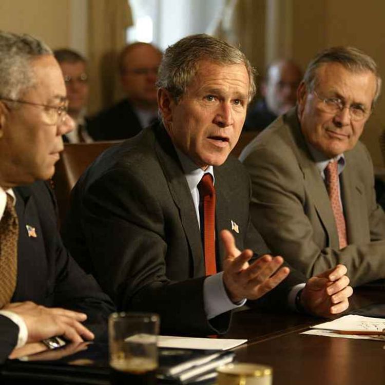 cover art for Americano: why Iran marks the end of neoconservatism