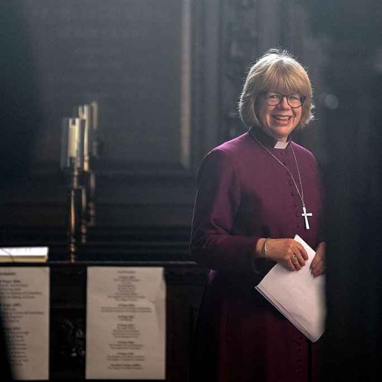 cover art for Holy Smoke: who is Sarah Mullally?