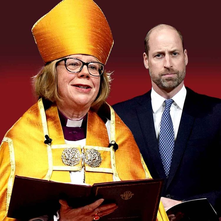 cover art for Holy Smoke: Prince William resets faith – as Sarah Mullally enthroned