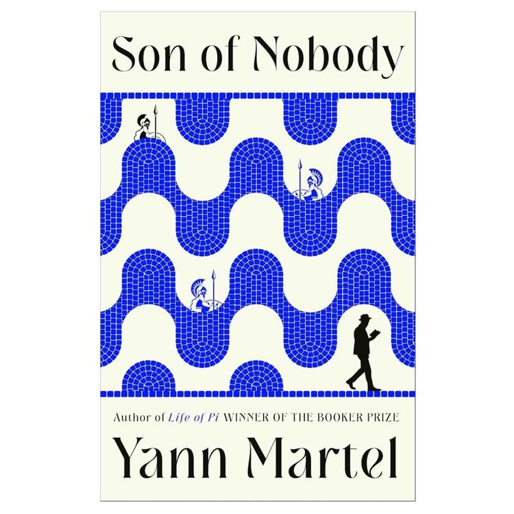 cover art for Book Club: Yann Martel