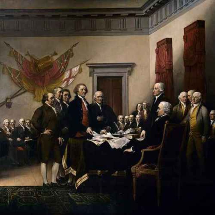 cover art for Americano: how the Declaration of Independence made America