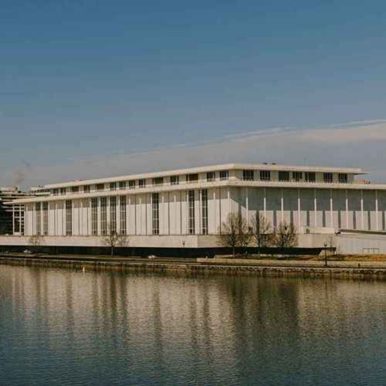 cover art for Americano: what's going on with the Kennedy Center?