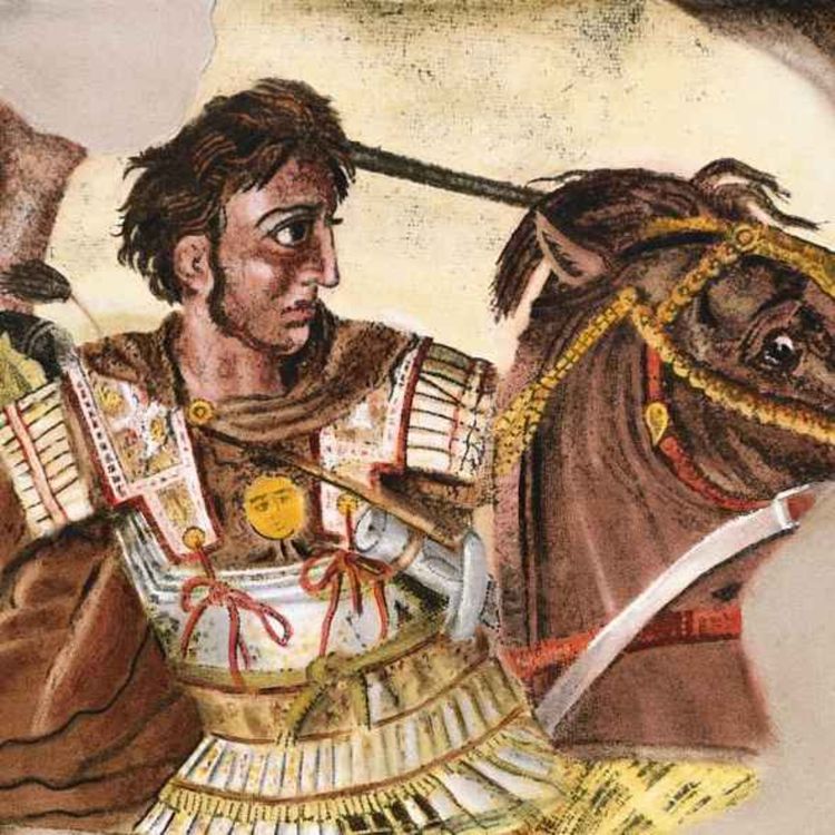 cover art for The Book Club: Alexander the Great's accidental empire