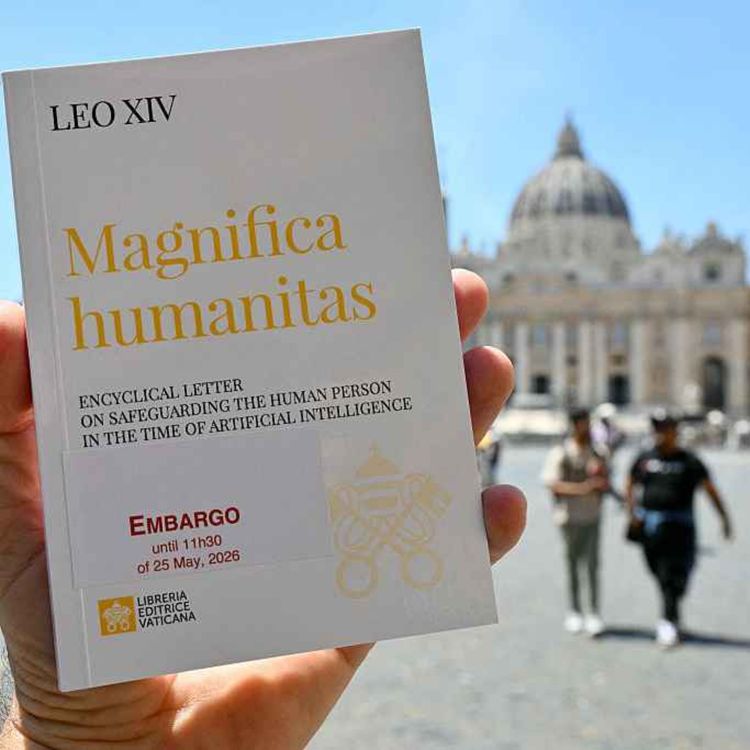 cover art for Holy Smoke: Michael Gove on why the Pope's AI intervention shames our politicians