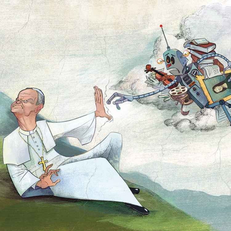cover art for The Edition: The Pope's AI warning – and how Restore split the right, again