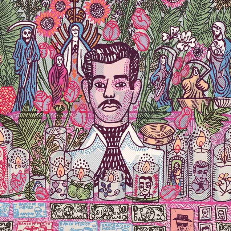 cover art for Holy Smoke: Mexico, the Catholic Church & the rise of the cartel cults