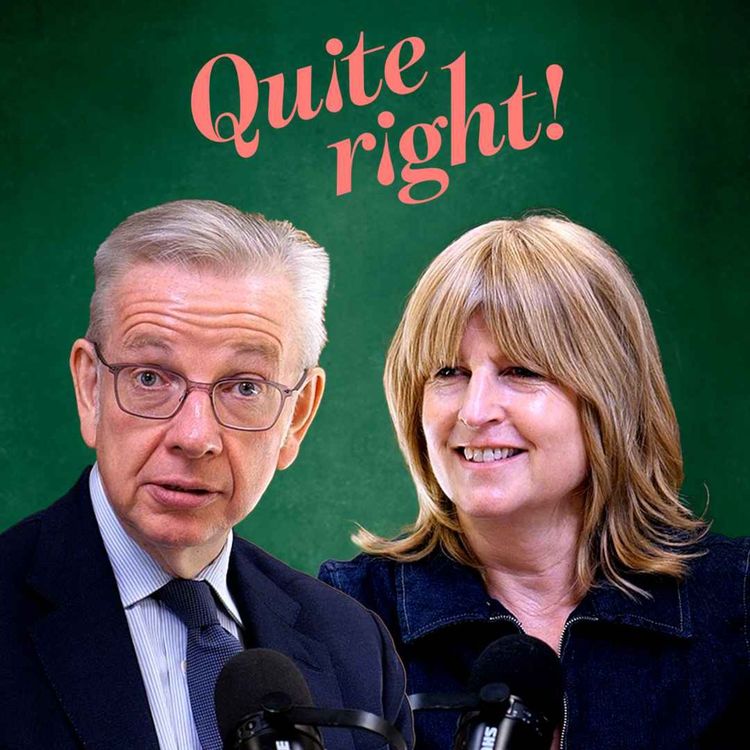 cover art for Quite right!: why Starmer won’t go quietly