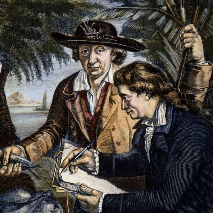 cover art for The Book Club: George Forster and the Search for Humanity