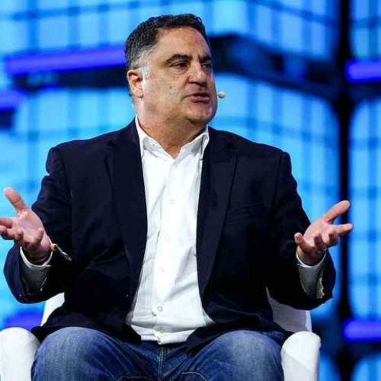 cover art for Americano: why is Cenk Uygur banned from Britain, really?