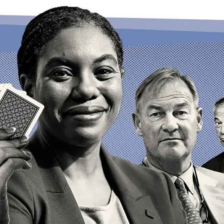 cover art for Spectator Out Loud: Tim Shipman – with Kemi Badenoch, Justin Marozzi, Christopher Howse & Lara Prendergast