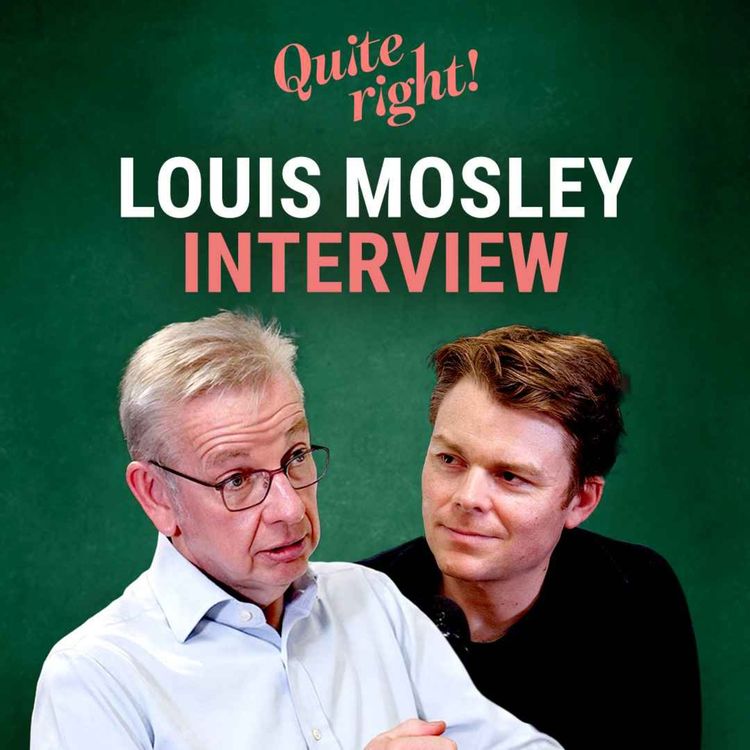 cover art for Quite right!: Burnham is wrong to ditch Palantir | Louis Mosley