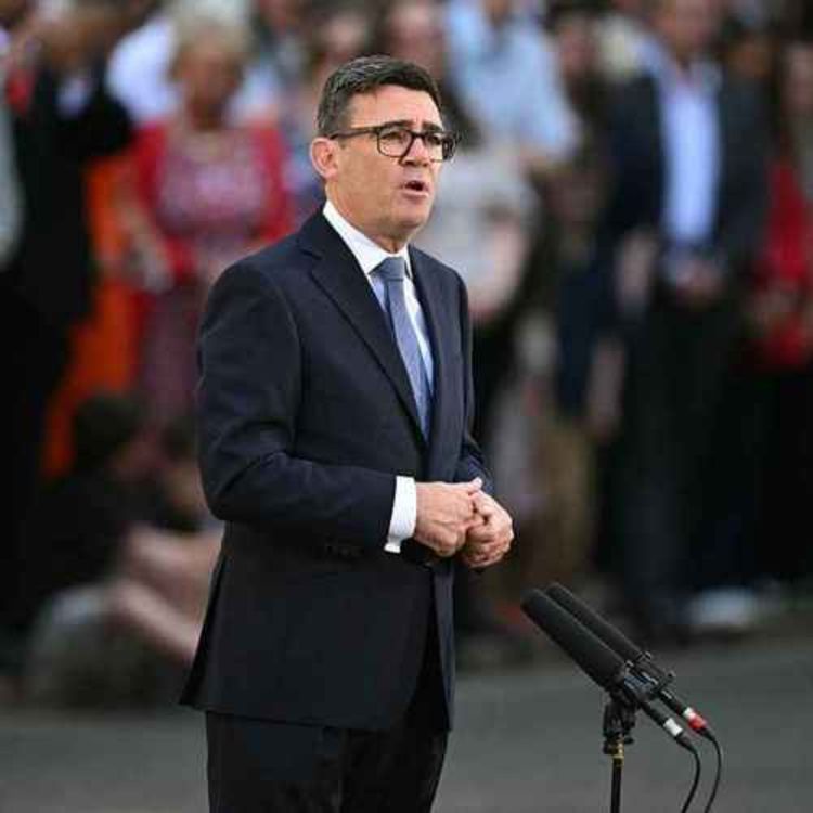 cover art for Coffee House: Burnham becomes Prime Minister