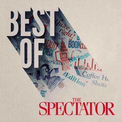 cover art for Best of the Spectator