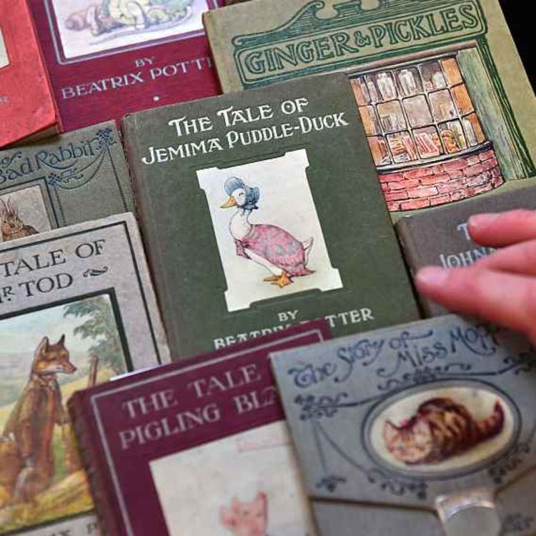 cover art for The Book Club: 160 years of Beatrix Potter