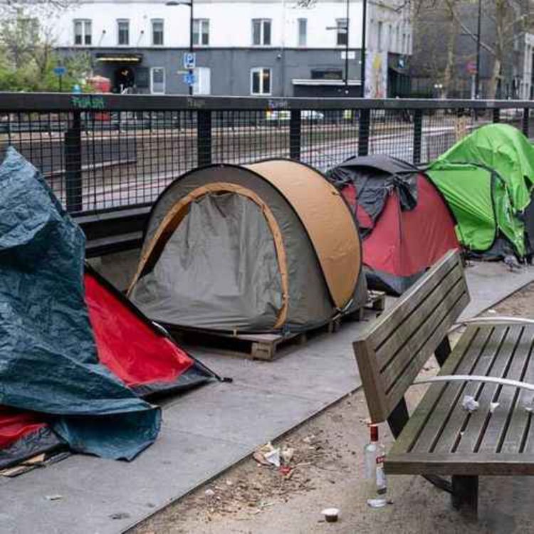 cover art for Reality Check: Britain's homelessness & why Burnham won't fix it