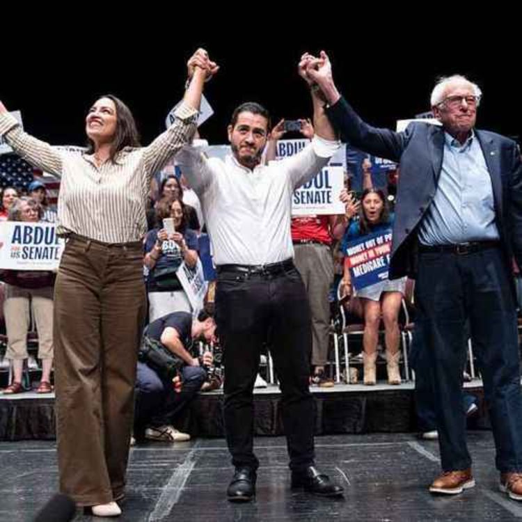 cover art for Americano: Is the radical left taking over the Democratic Party?