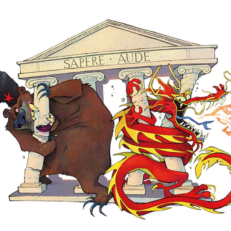 cover art for The Edition: has the West lost the will to defend itself? | with Maureen Lipman