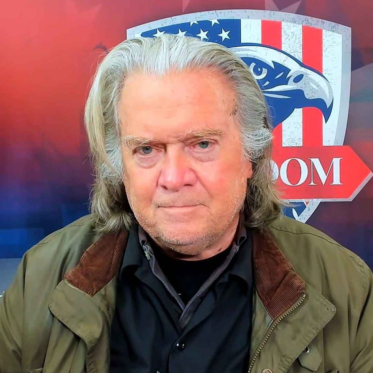 cover art for Americano: Steve Bannon on the AI extinction threat