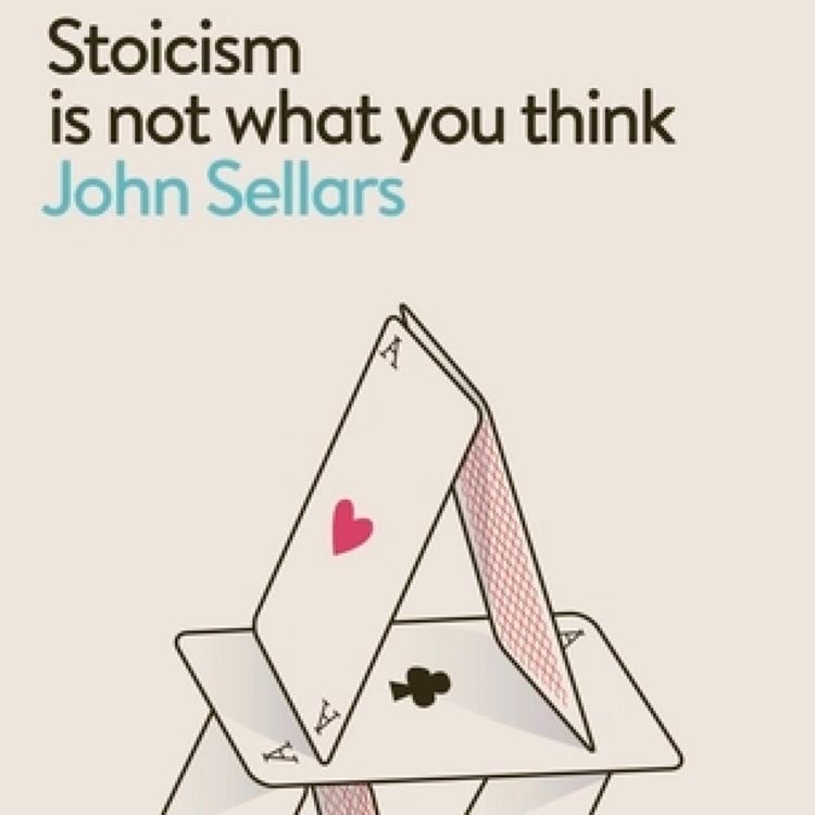 cover art for The Book Club: John Sellars – Stoicism Is Not What You Think