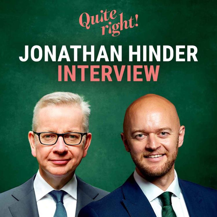 cover art for Quite right!: Meet the Labour MP taking on his own party | Jonathan Hinder