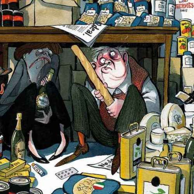 cover art for Spectator Out Loud: James Heale, Angus Colwell, Lisa Haseldine & Chas Newkey-Burden
