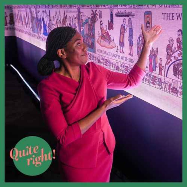 cover art for Quite right! LIVE: Are the Tories back?
