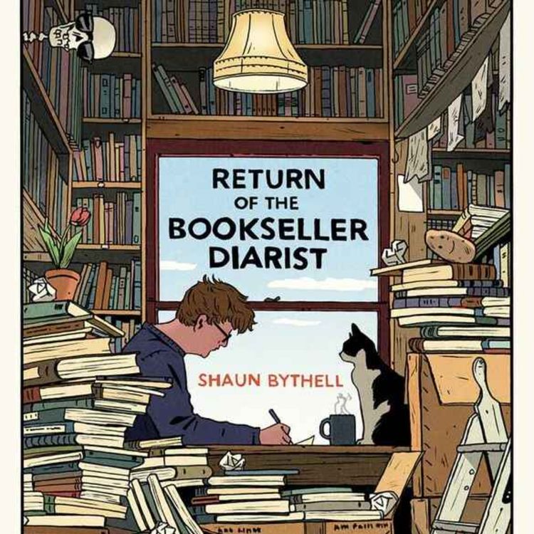 cover art for Book Club: Shaun Bythell – Return of the Bookseller Diarist