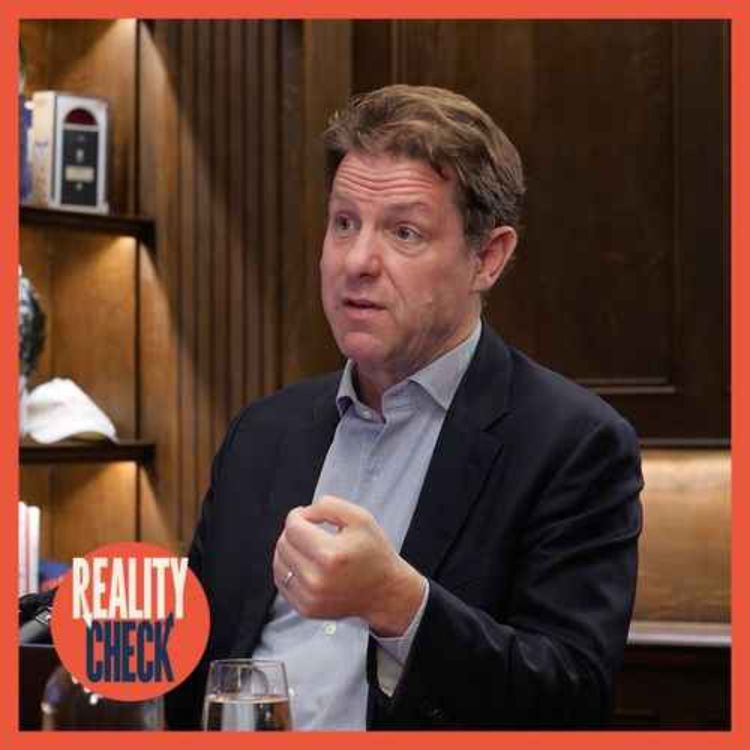 cover art for Reality Check: Fraser Nelson exposes Britain's welfare pipeline