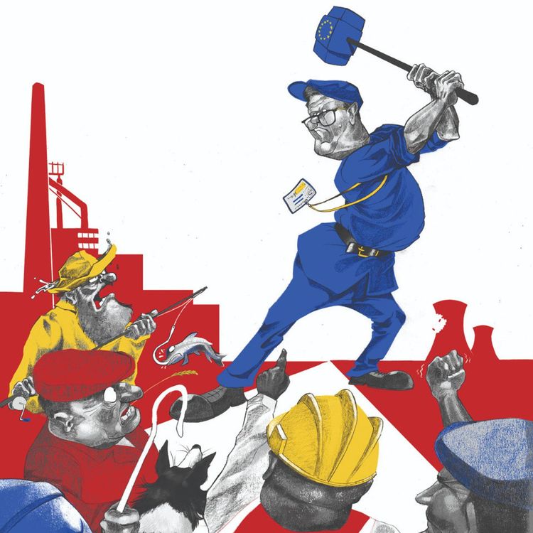 cover art for The Edition: the real Brexit betrayal, bite-sized history & is being a bridesmaid brutal?