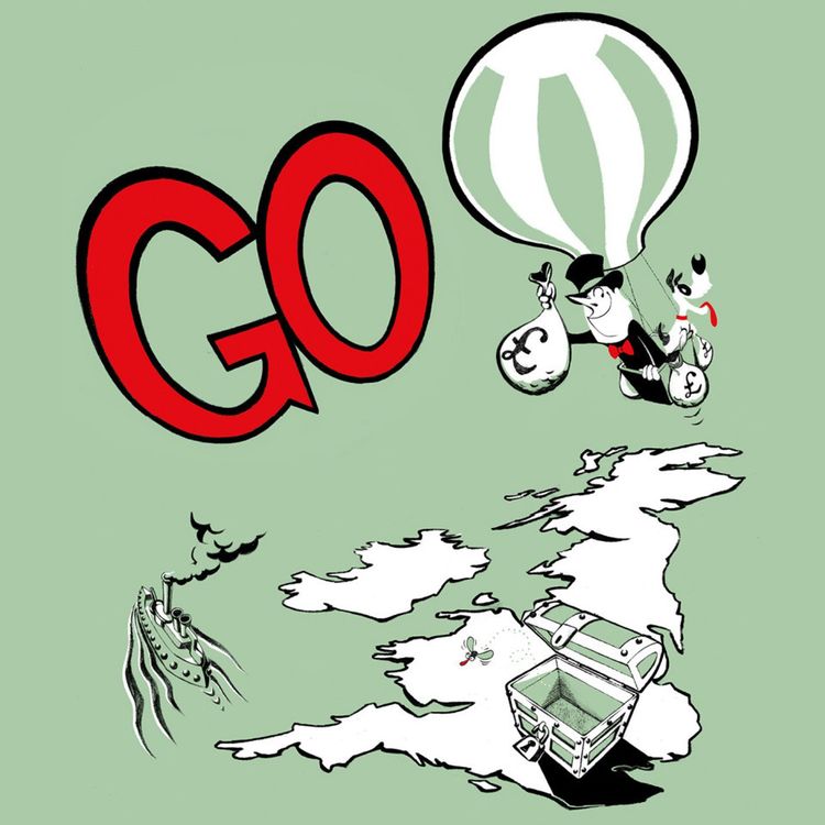 cover art for The Edition: Britain's billionaire exodus, Michael Gove interviews Shabana Mahmood & Hampstead's 'terf war'