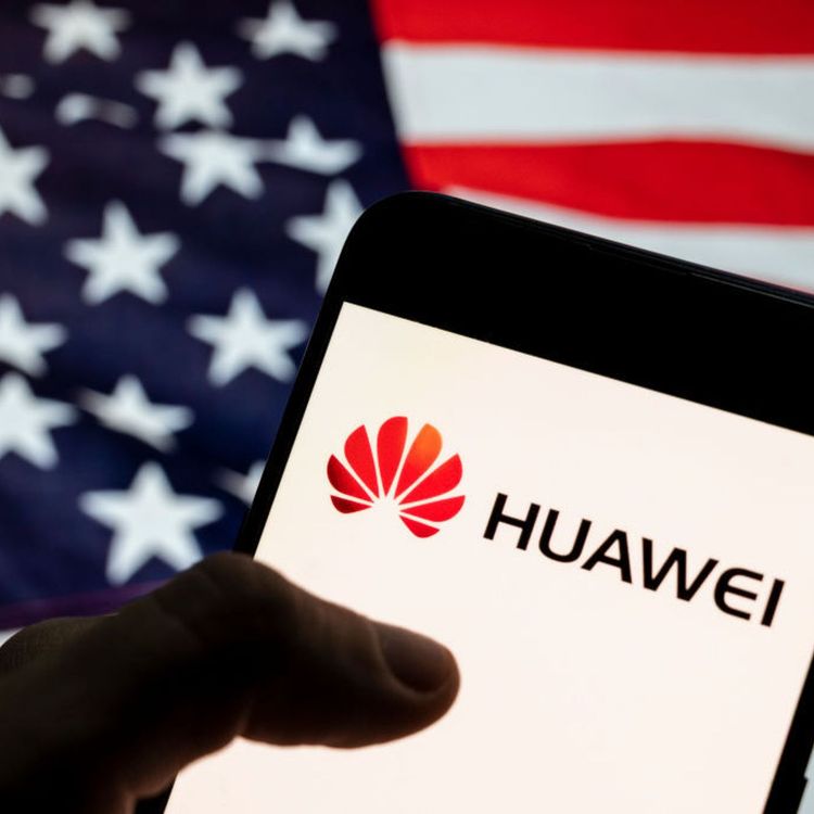 cover art for Eva Dou on the 'House of Huawei'