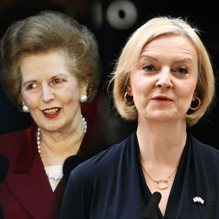 cover art for From Thatcher to Truss, who's haunting Mel Stride?