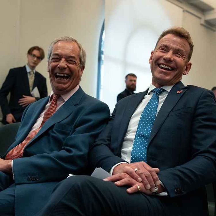 cover art for Labour goes nuclear while Reform turns to coal