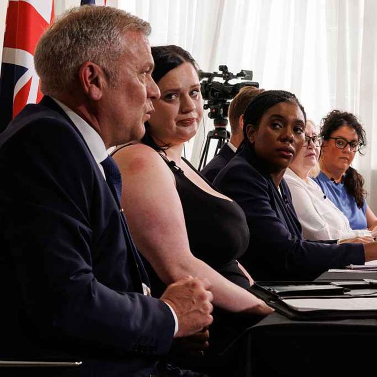 cover art for Can you 'take the politics out' of the grooming gangs scandal? 