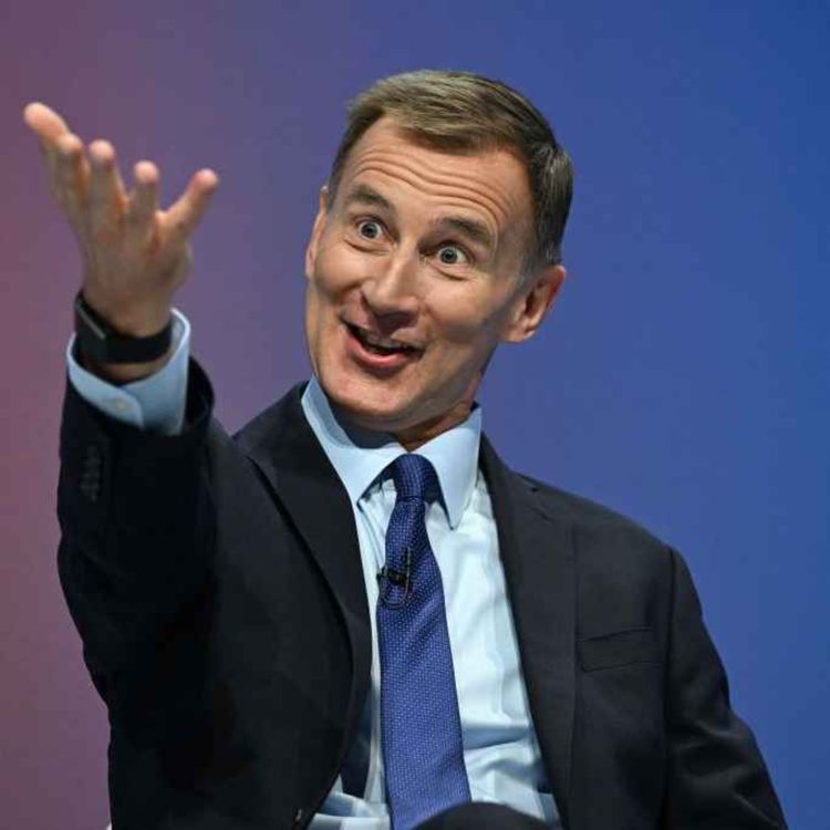 cover art for Jeremy Hunt on Trump, Budgets and Welsh whisky