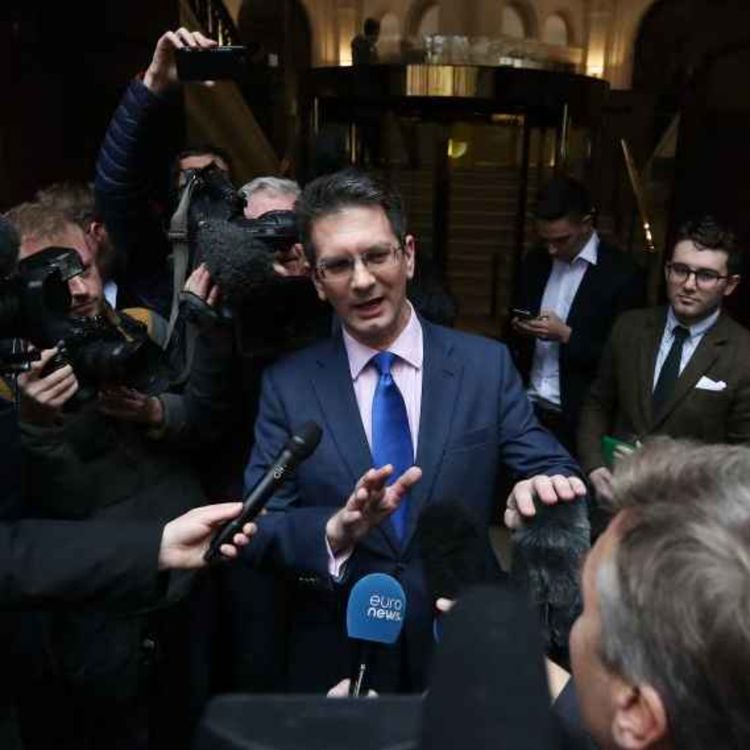 cover art for Steve Baker on how to organise a successful rebellion