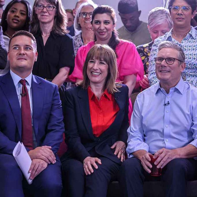 cover art for NHS reforms: Labour puts on a brave face 