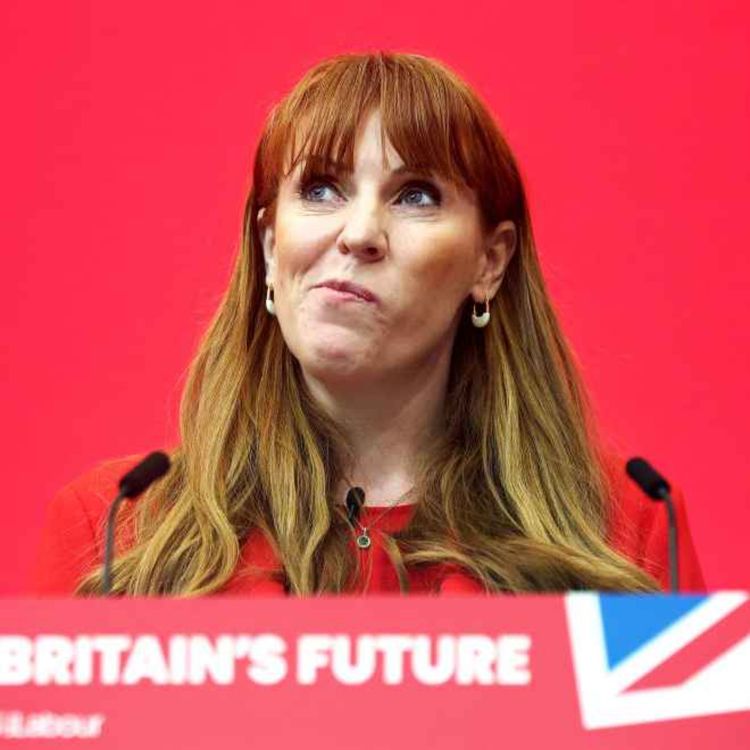 cover art for The unstoppable Angela Rayner