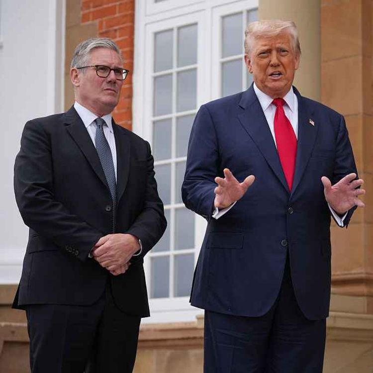 cover art for What should we make of the Starmer-Trump relationship?