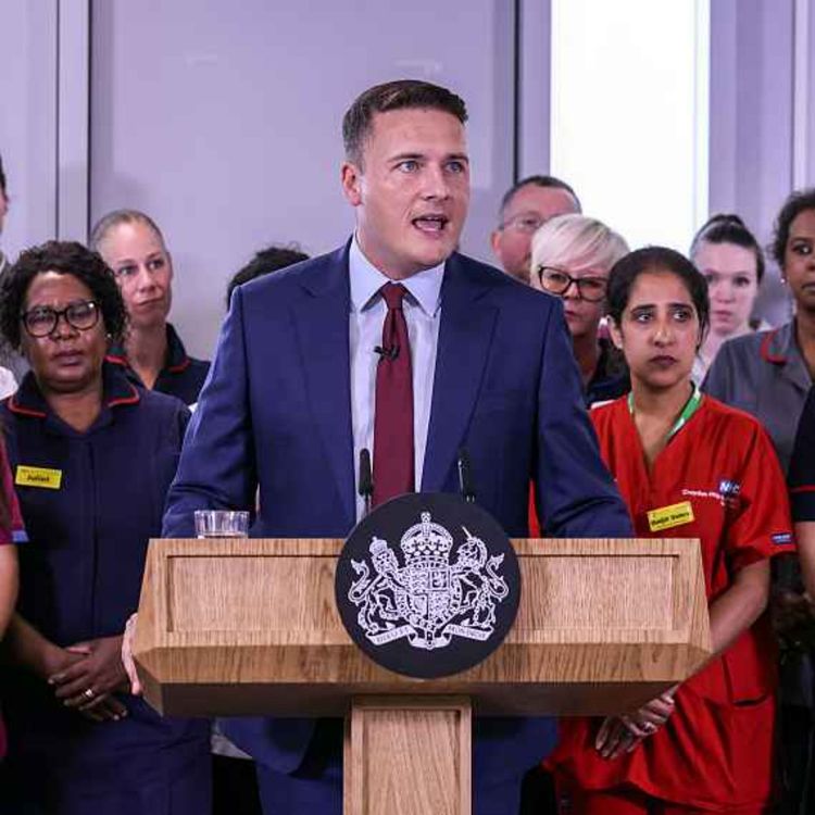 cover art for Will the junior doctors regret picking a fight with Wes?