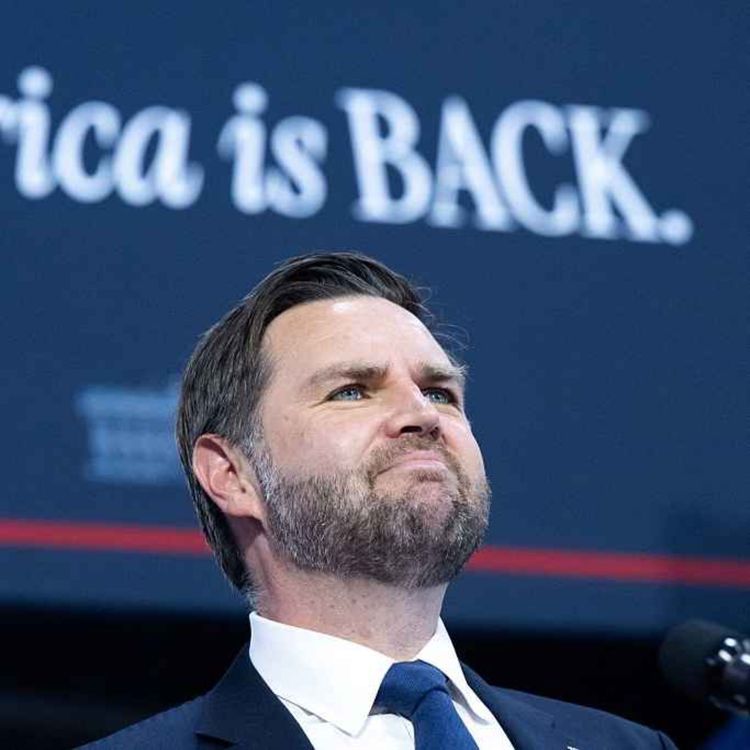 cover art for Vance & Farage's budding bromance