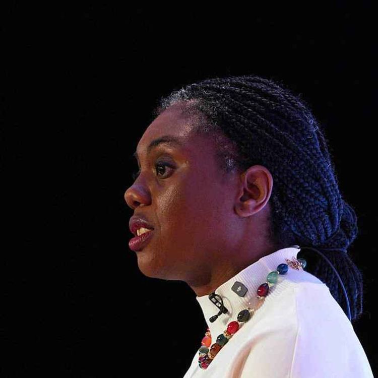 cover art for Kemi Badenoch's God Delusion