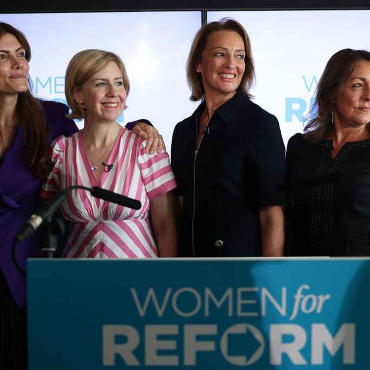 cover art for Introducing 'Farage's fillies' 