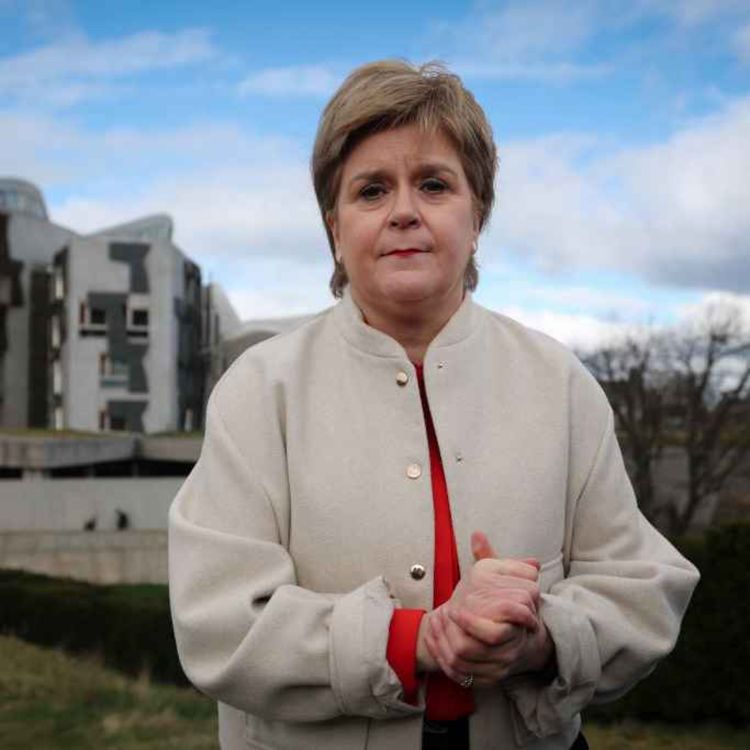 cover art for Who is the real Nicola Sturgeon?