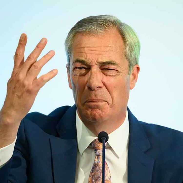 cover art for Farage goes for the Lords