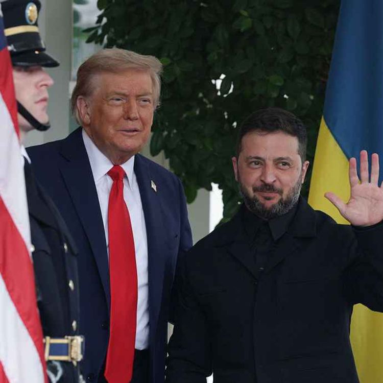 cover art for Zelensky's diplomatic masterclass